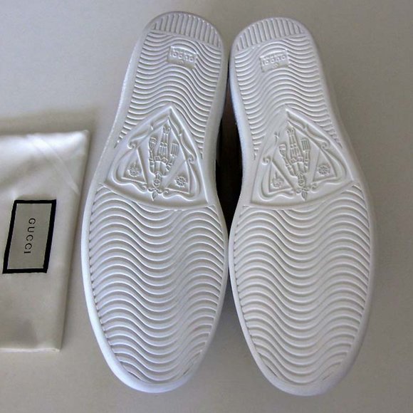 new GUCCI Ace Blind For Love sneakers 12 / 12.5 US - Picture 5 of 10